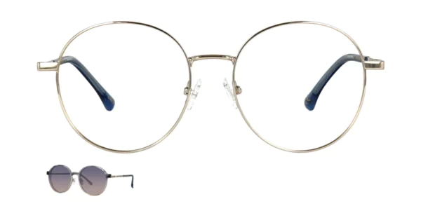 Oprawa z nakładką clip-on TONNY 0089C2