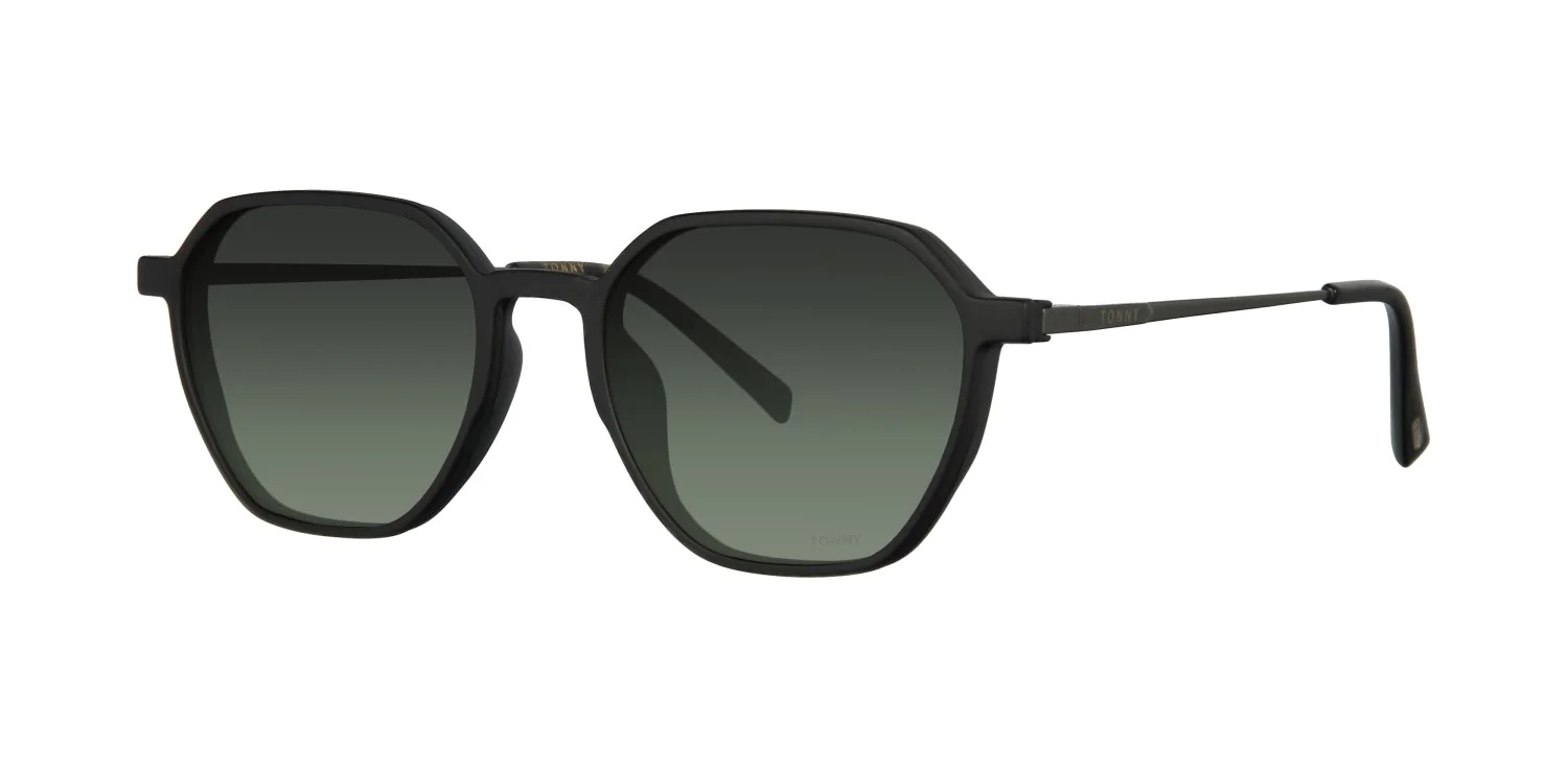 Oprawa z nakładkami clip-on TONNY 0059C1SET