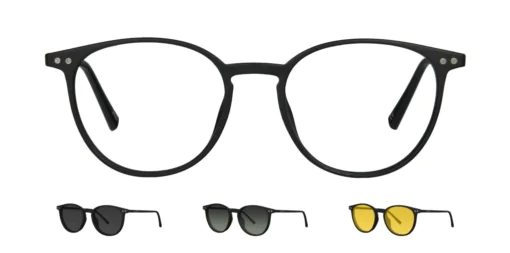 Oprawa z nakładkami clip-on TONNY 0061C1SET