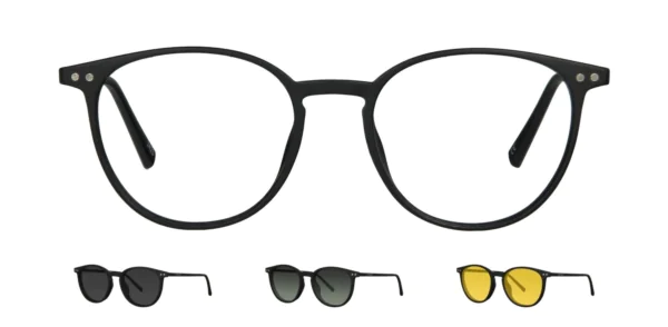 Oprawa z nakładkami clip-on TONNY 0061C1SET