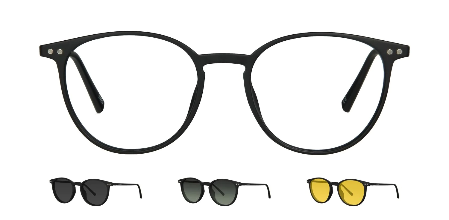 Oprawa z nakładkami clip-on TONNY 0061C1SET