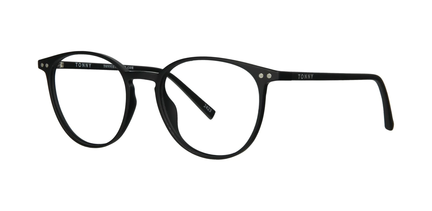 Oprawa z nakładkami clip-on TONNY 0061C1SET