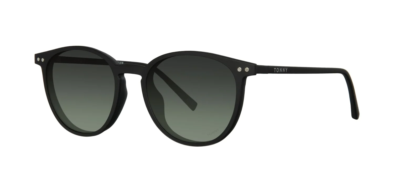 Oprawa z nakładkami clip-on TONNY 0061C1SET