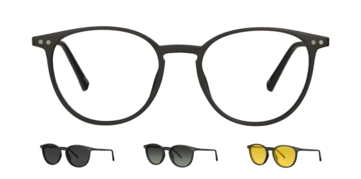 Oprawa z nakładkami clip-on TONNY 0061C2SET