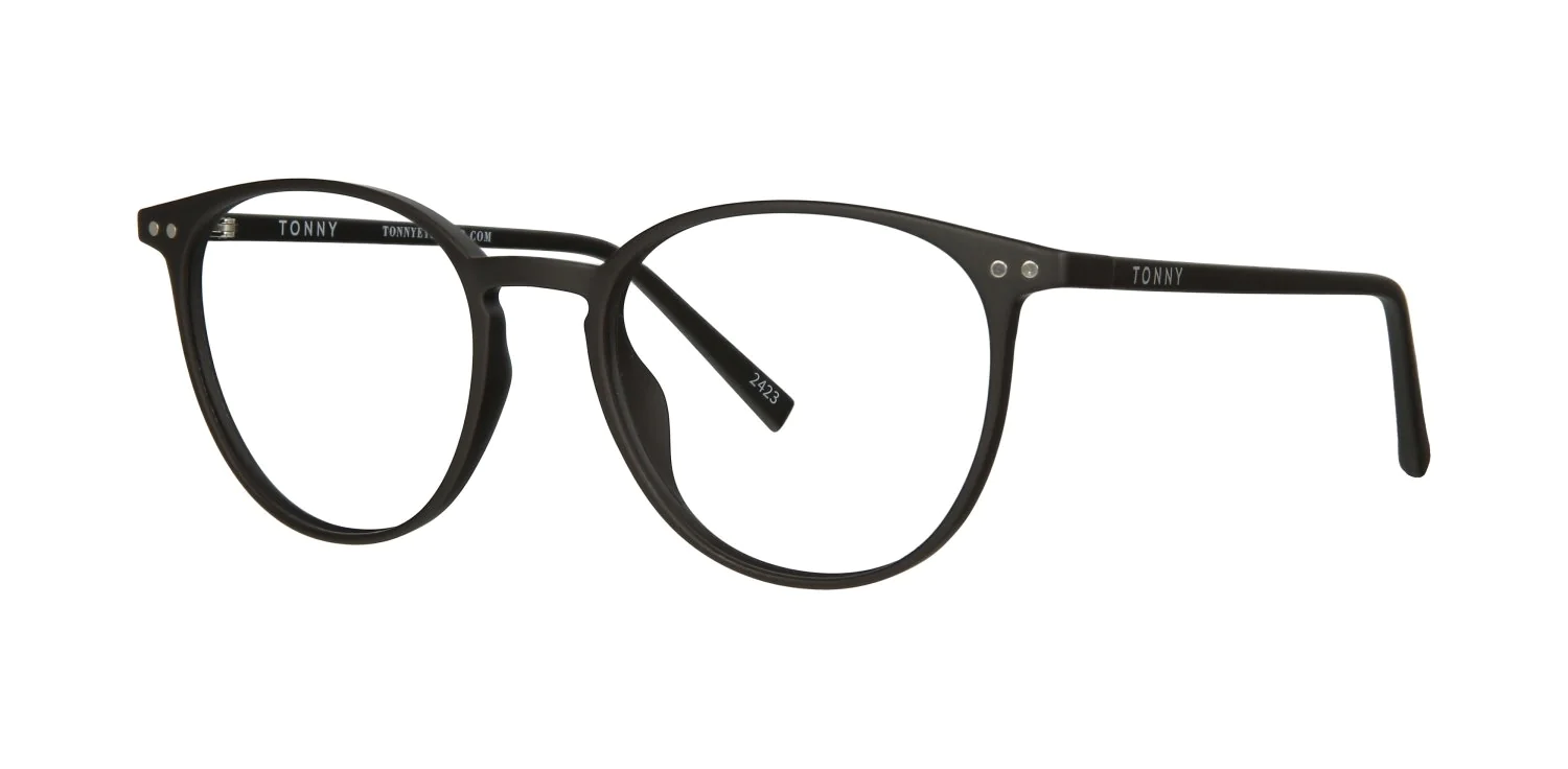 Oprawa z nakładkami clip-on TONNY 0061C2SET