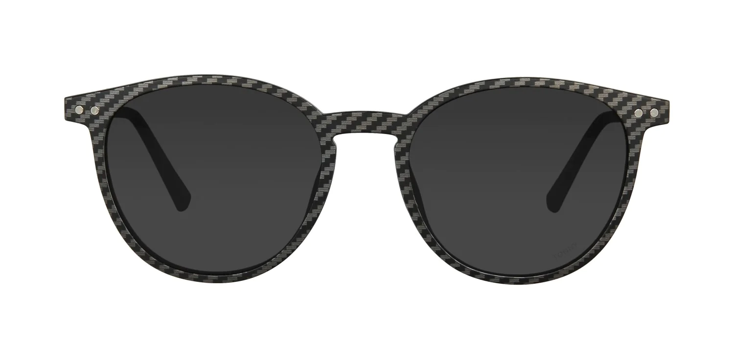 Oprawa z nakładkami clip-on TONNY 0061C2SET