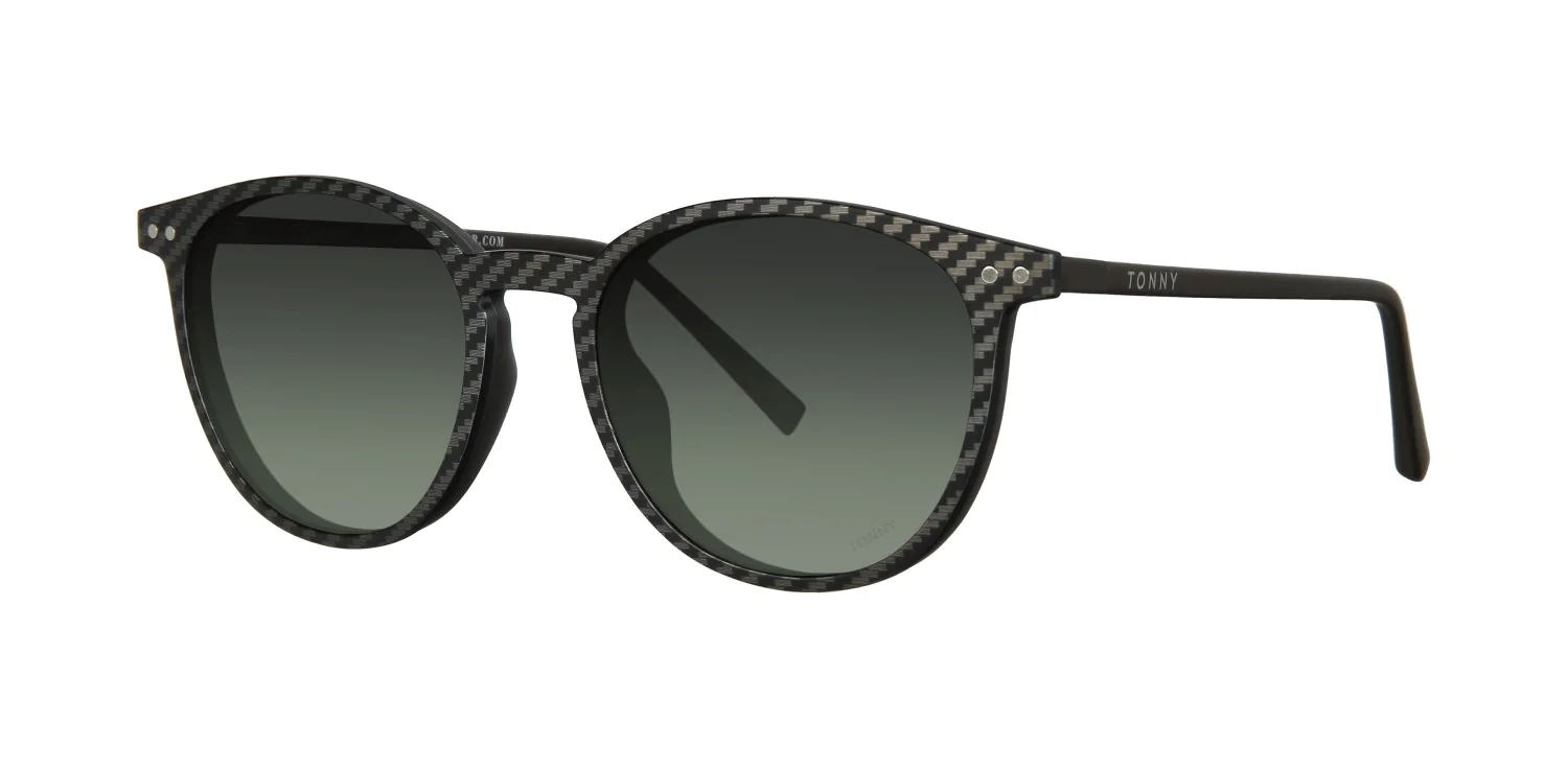 Oprawa z nakładkami clip-on TONNY 0061C2SET