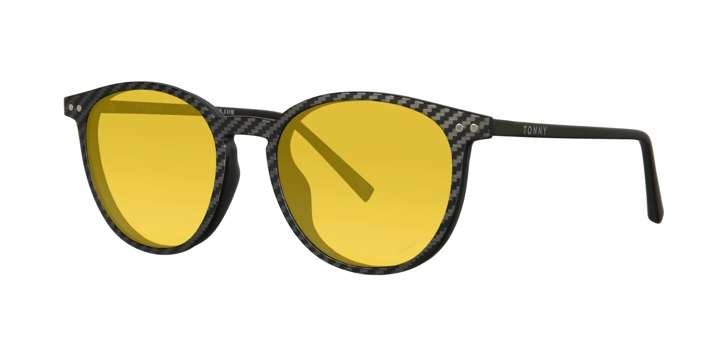 Oprawa z nakładkami clip-on TONNY 0061C2SET