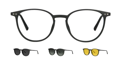 Oprawa z nakładkami clip-on TONNY 0061C3SET