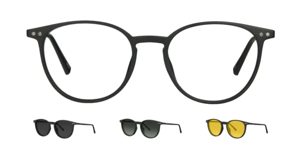 Oprawa z nakładkami clip-on TONNY 0061C3SET