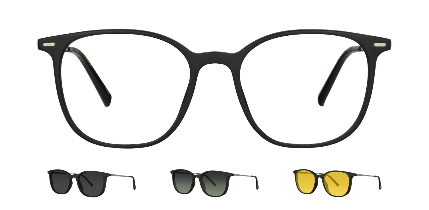 Oprawa z nakładkami clip-on TONNY 0063C1SET