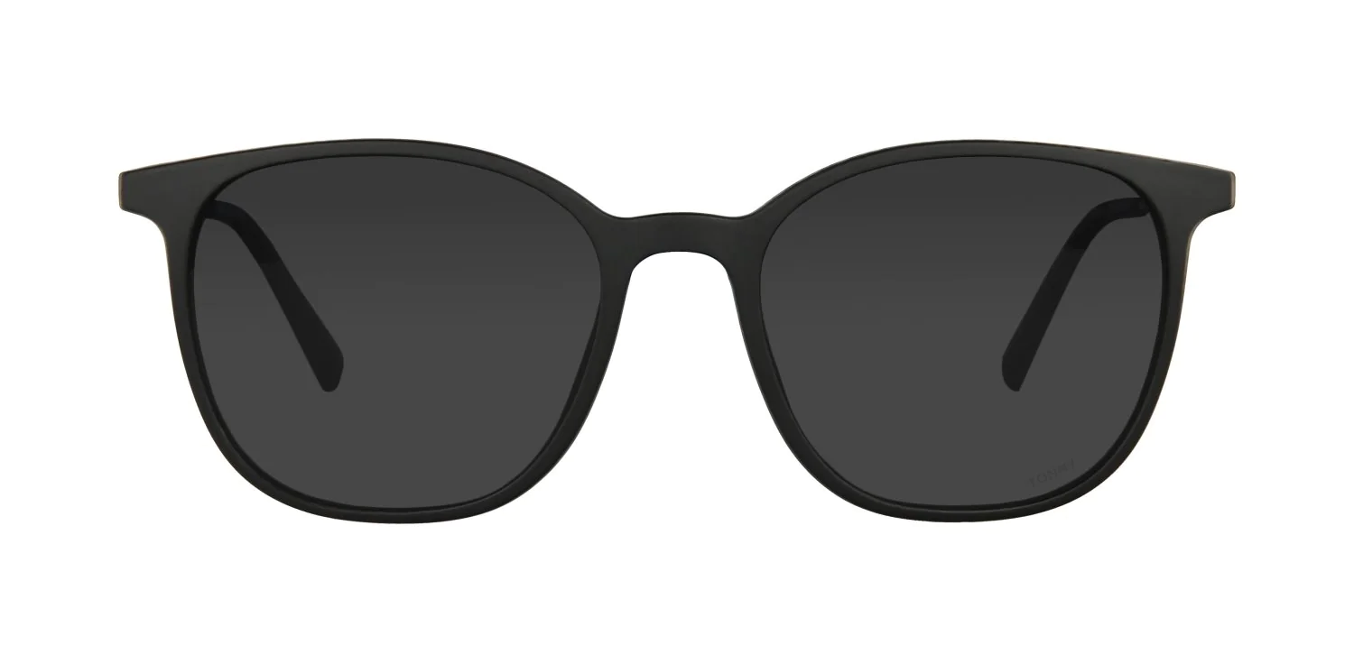 Oprawa z nakładkami clip-on TONNY 0063C1SET