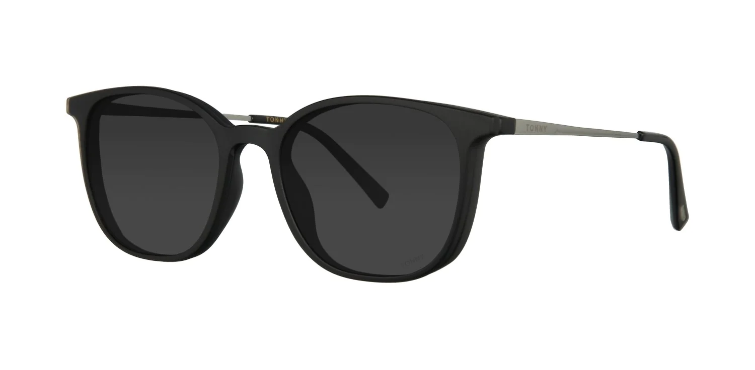 Oprawa z nakładkami clip-on TONNY 0063C1SET