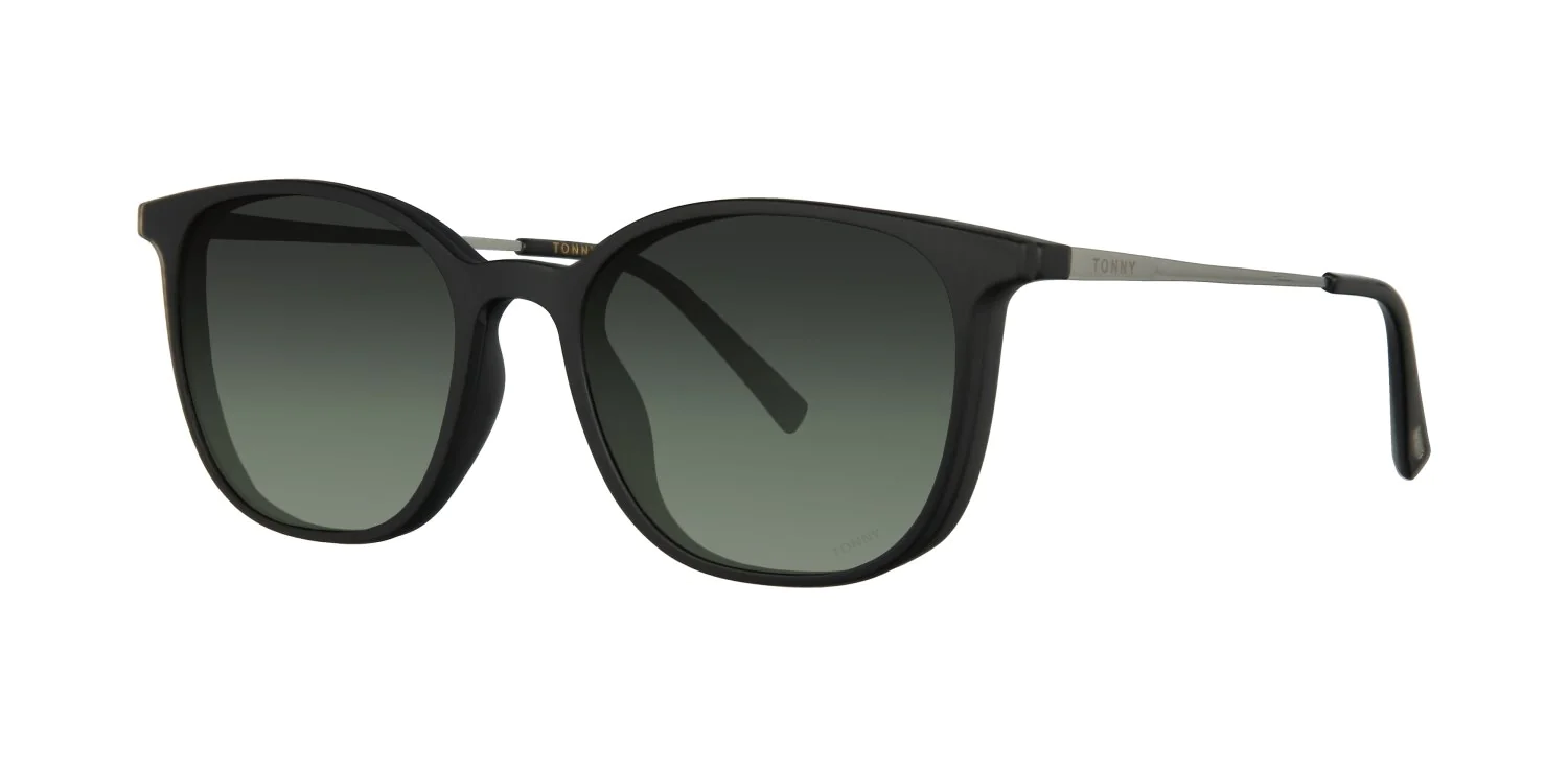 Oprawa z nakładkami clip-on TONNY 0063C1SET