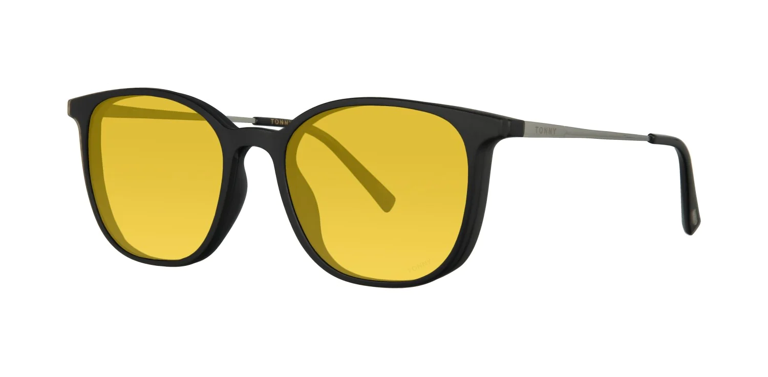 Oprawa z nakładkami clip-on TONNY 0063C1SET