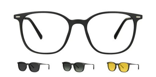 Oprawa z nakładkami clip-on TONNY 0063C2SET