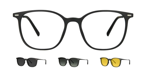 Oprawa z nakładkami clip-on TONNY 0063C2SET