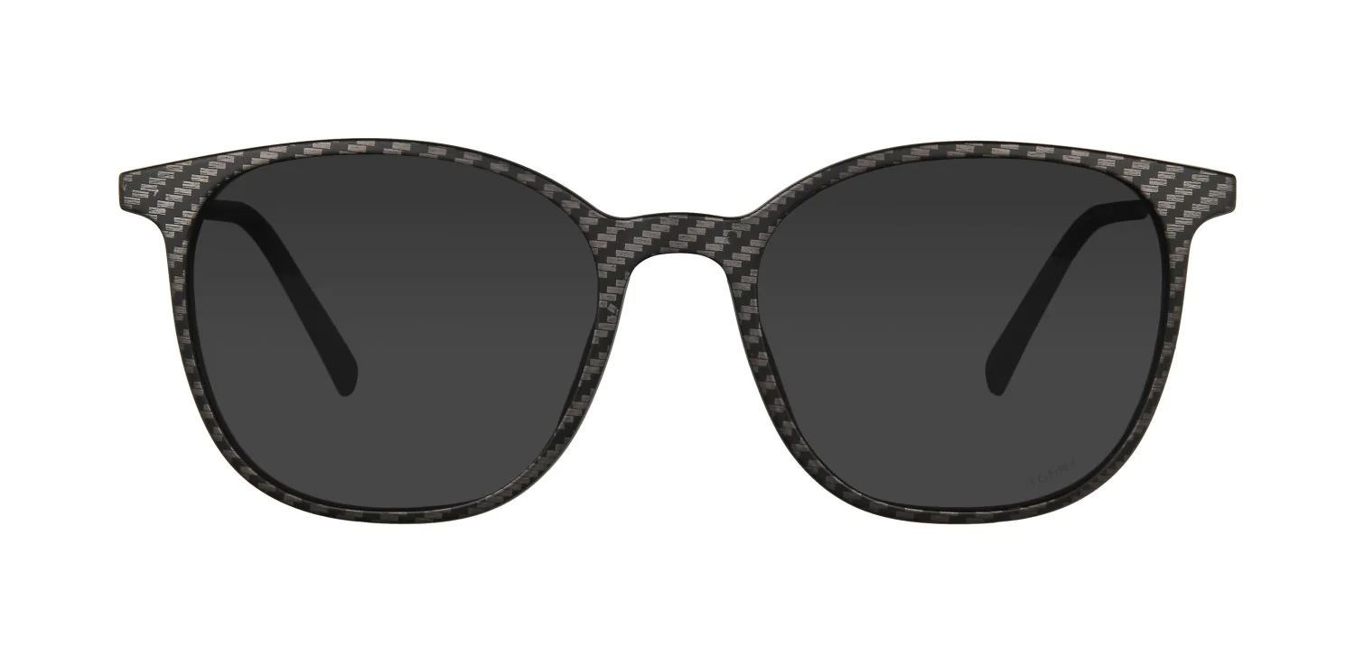 Oprawa z nakładkami clip-on TONNY 0063C2SET