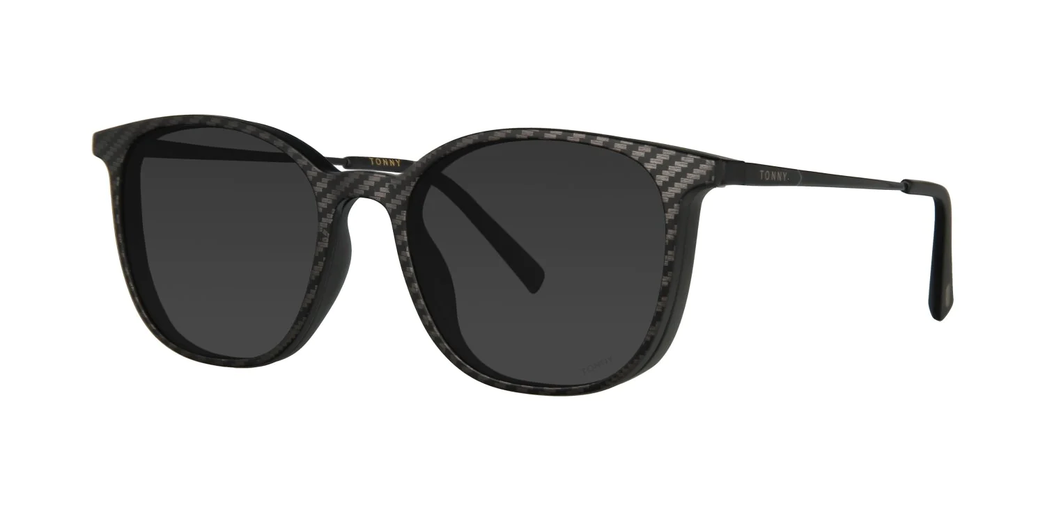 Oprawa z nakładkami clip-on TONNY 0063C2SET