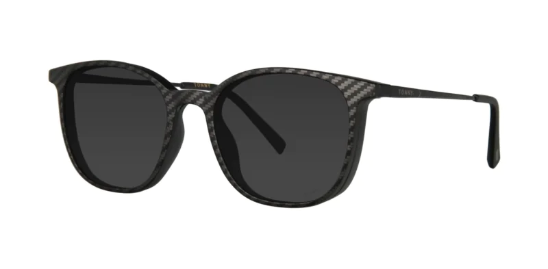 Oprawa z nakładkami clip-on TONNY 0063C2SET