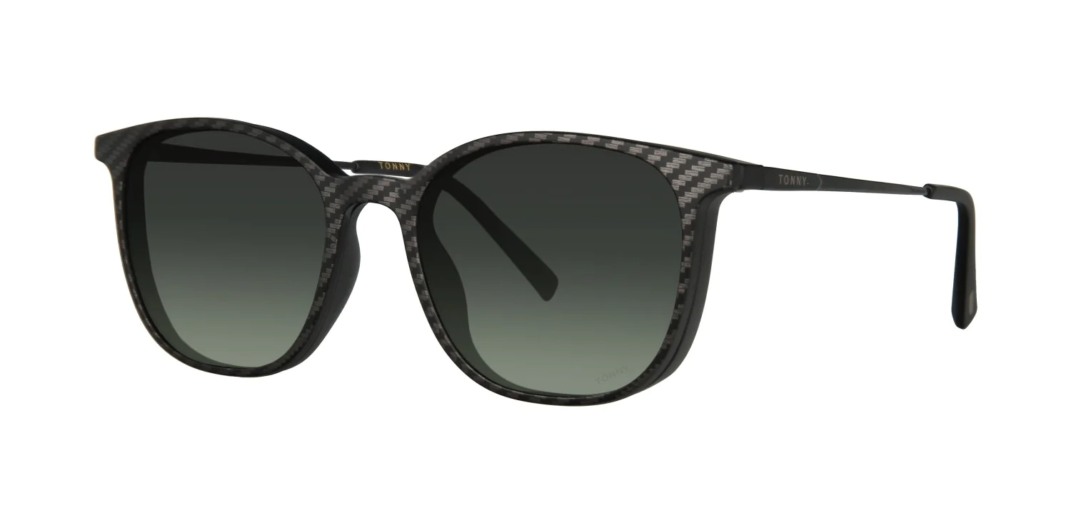 Oprawa z nakładkami clip-on TONNY 0063C2SET