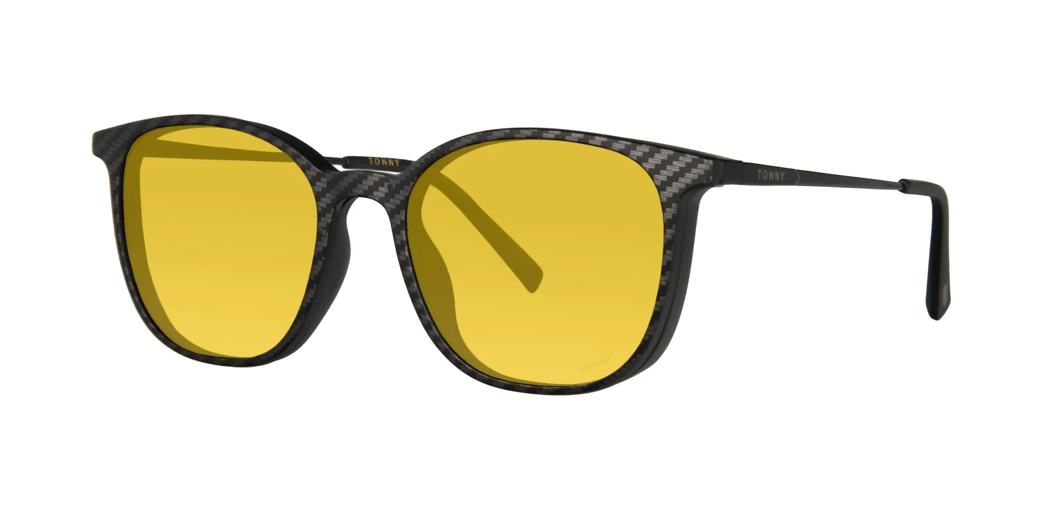 Oprawa z nakładkami clip-on TONNY 0063C2SET