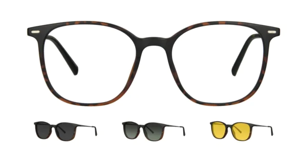 Oprawa z nakładkami clip-on TONNY 0063C3SET