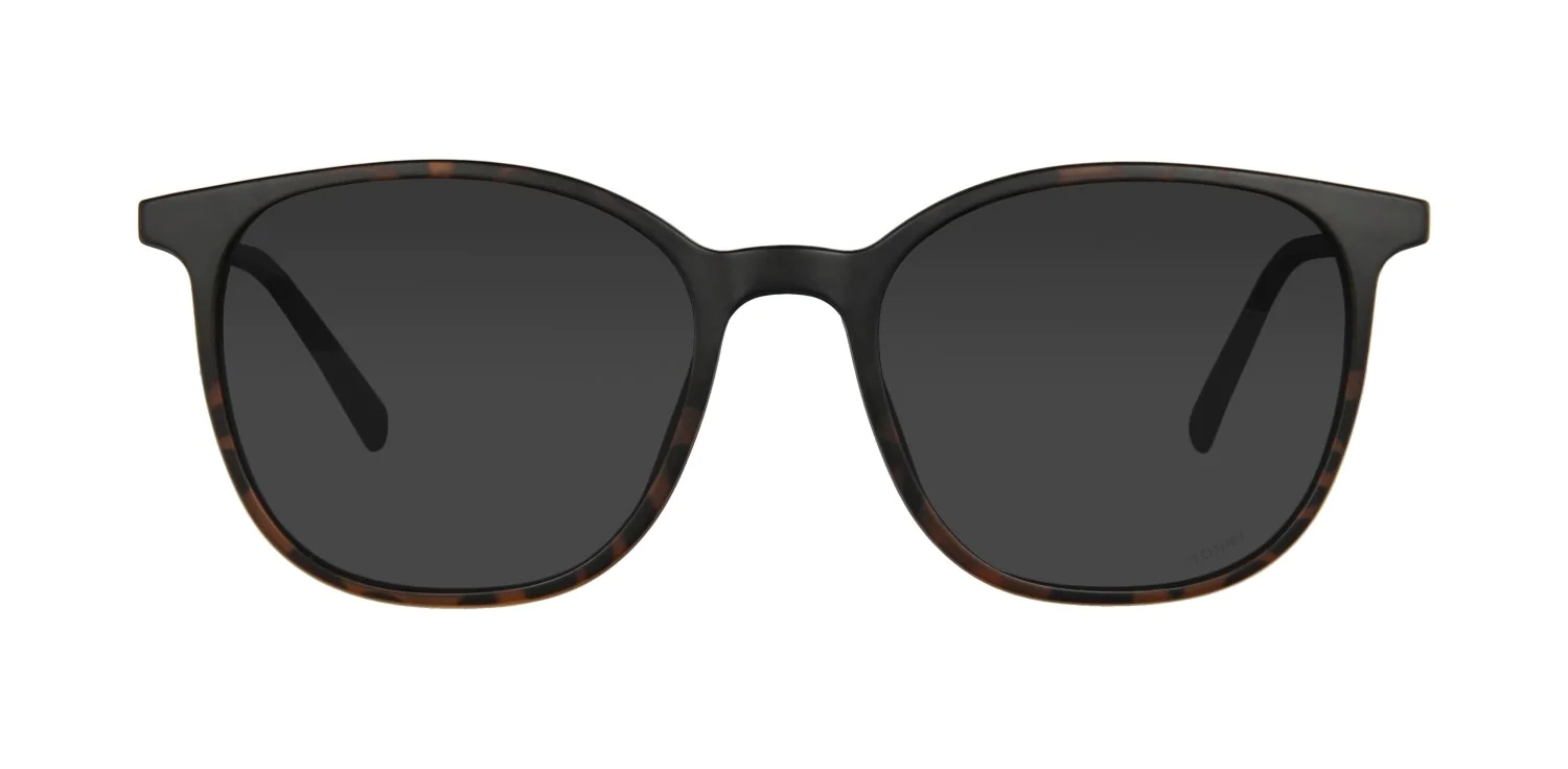 Oprawa z nakładkami clip-on TONNY 0063C3SET