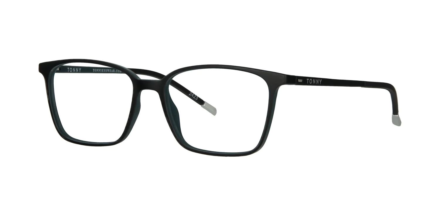 Oprawa z nakładkami clip-on TONNY 0065C2SET