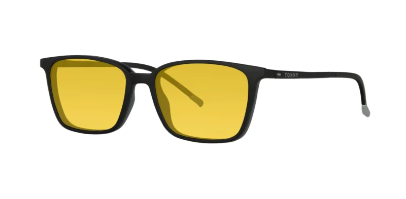 Oprawa z nakładkami clip-on TONNY 0065C2SET