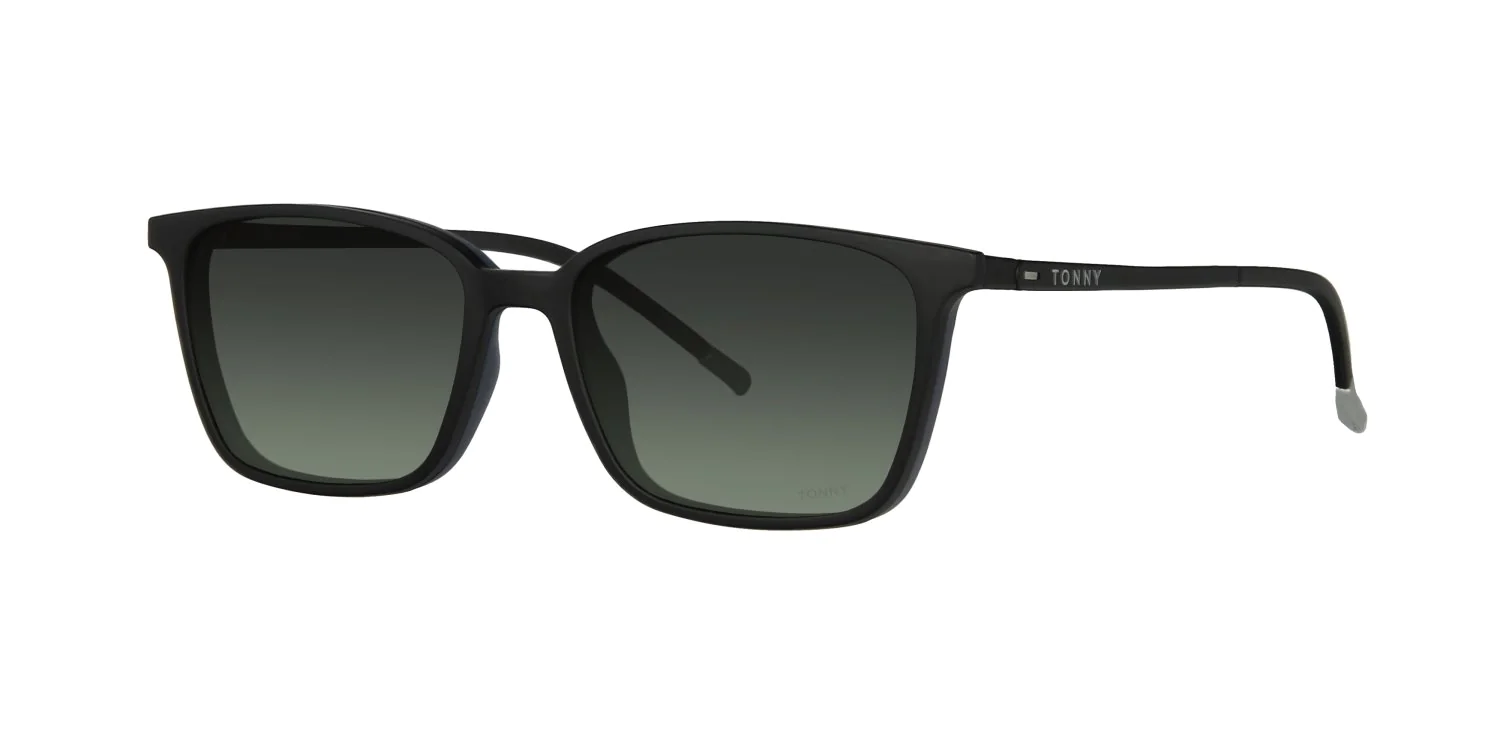 Oprawa z nakładkami clip-on TONNY 0065C3SET