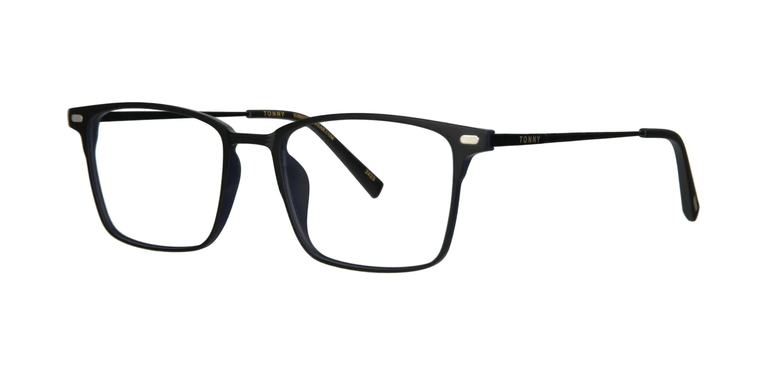 Oprawa z nakładkami clip-on TONNY 0067C3SET