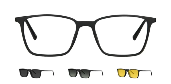 Oprawa z nakładkami clip-on TONNY 0070C1SET