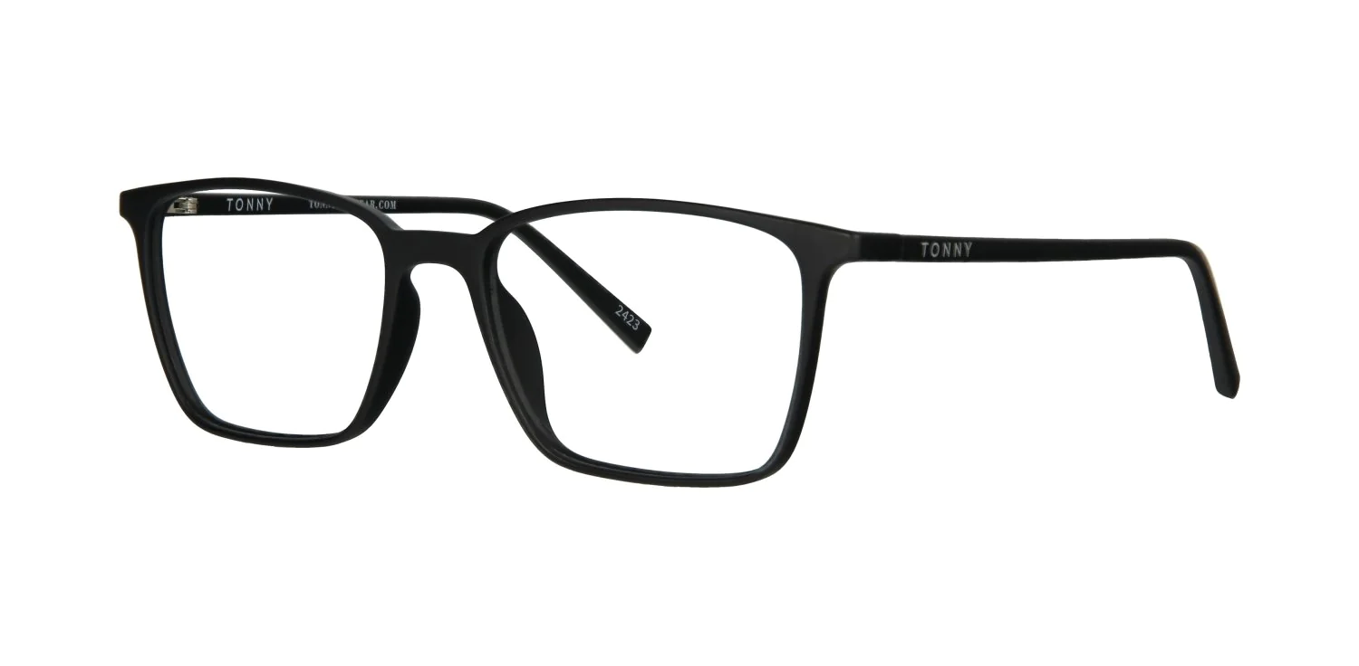 Oprawa z nakładkami clip-on TONNY 0070C1SET