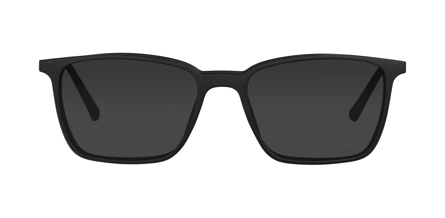 Oprawa z nakładkami clip-on TONNY 0070C1SET