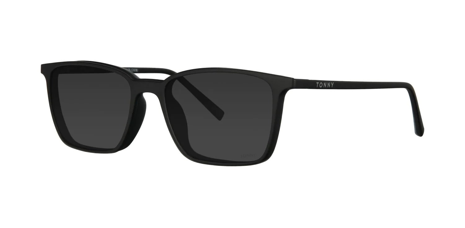 Oprawa z nakładkami clip-on TONNY 0070C1SET