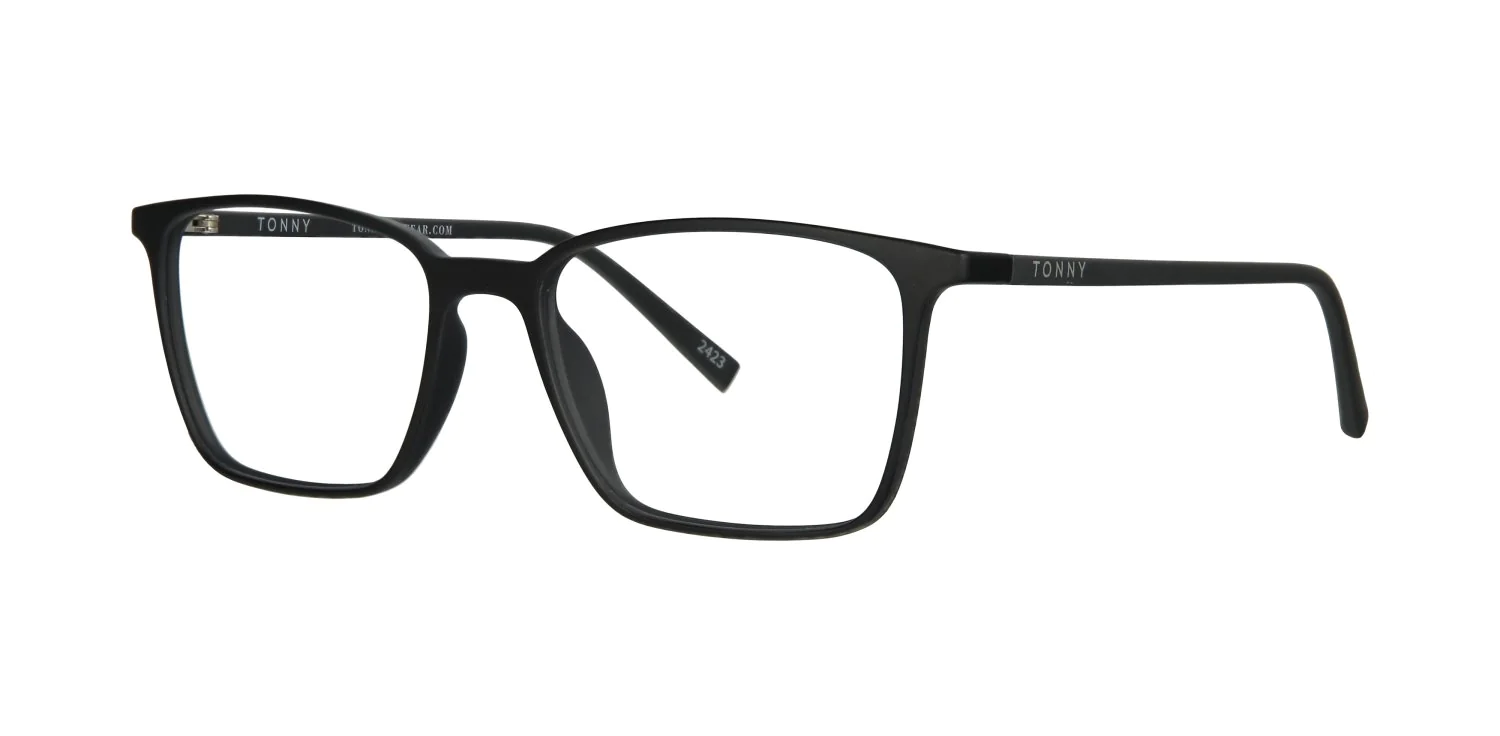 Oprawa z nakładkami clip-on TONNY 0070C2SET