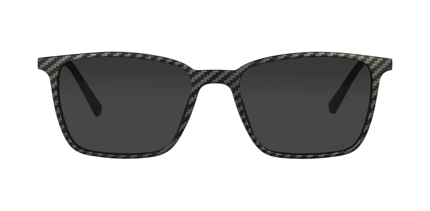 Oprawa z nakładkami clip-on TONNY 0070C2SET