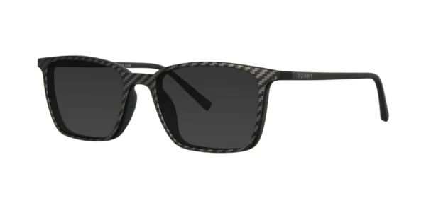 Oprawa z nakładkami clip-on TONNY 0070C2SET