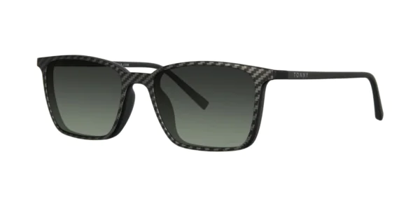 Oprawa z nakładkami clip-on TONNY 0070C2SET