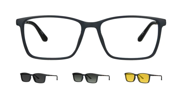 Oprawa z nakładkami clip-on TONNY 0072C1SET