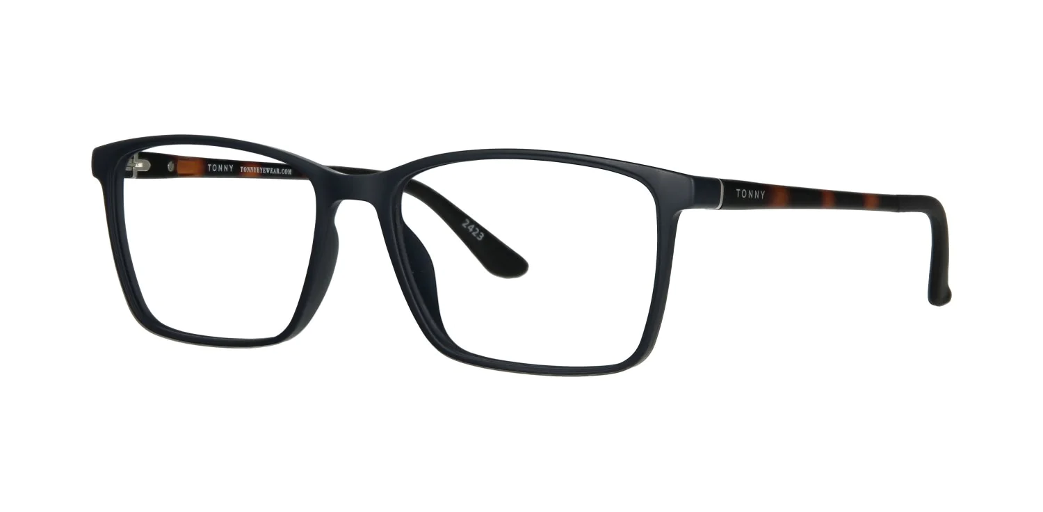 Oprawa z nakładkami clip-on TONNY 0072C1SET