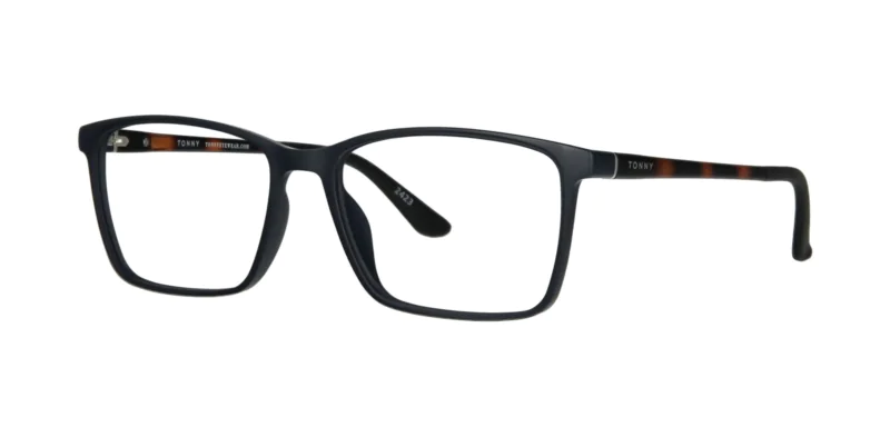 Oprawa z nakładkami clip-on TONNY 0072C1SET