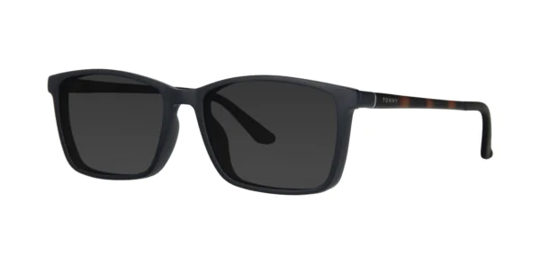 Oprawa z nakładkami clip-on TONNY 0072C1SET