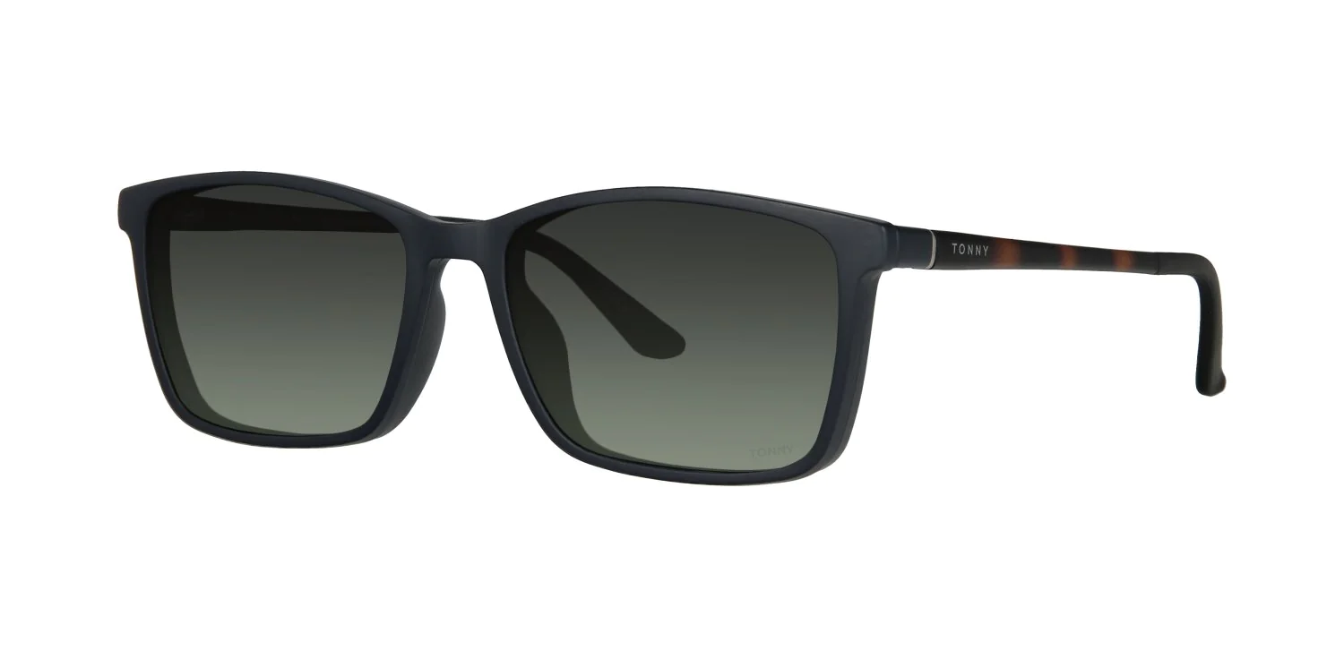 Oprawa z nakładkami clip-on TONNY 0072C1SET