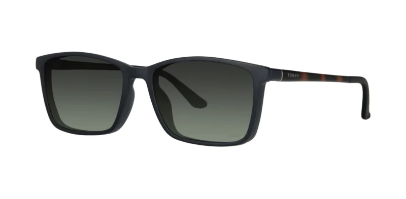 Oprawa z nakładkami clip-on TONNY 0072C1SET