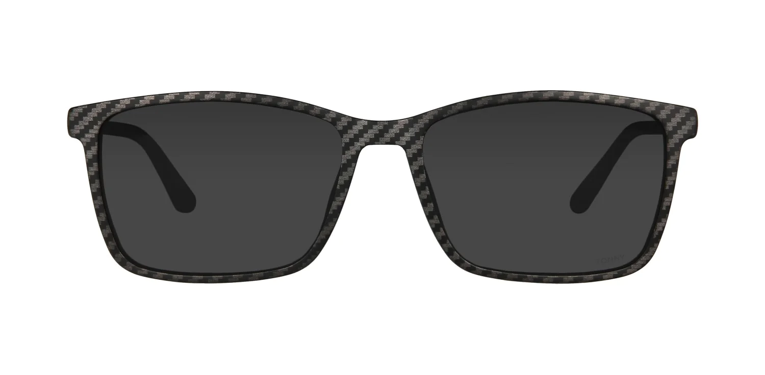 Oprawa z nakładkami clip-on TONNY 0072C2SET