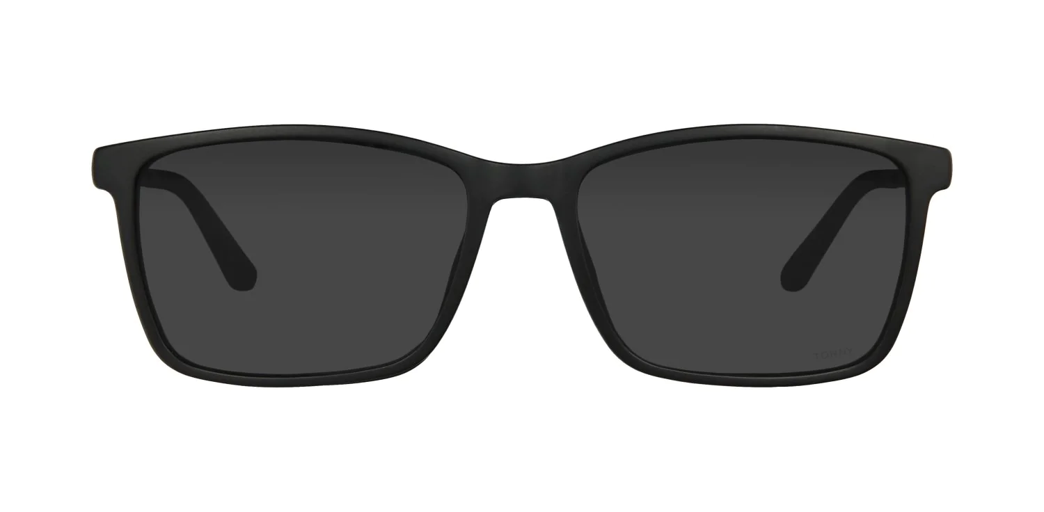 Oprawa z nakładkami clip-on TONNY 0072C3SET