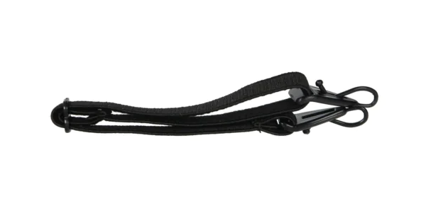 Regulowana gumka z bolcem do okularów dla dzieci czarna do modeli 3054, 3056, 9412