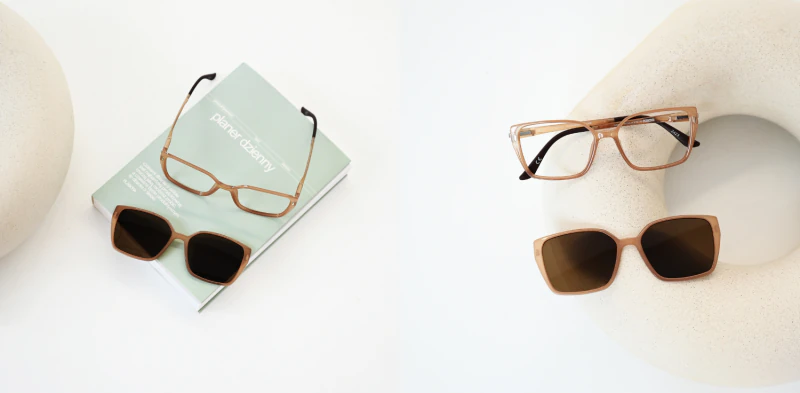 Oprawa z nakładką clip-on TONNY 0080C2